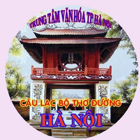 Biểu tượng Câu Lạc Bộ thơ luật Đường Hà Nội