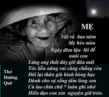 Bai thơ Mẹ